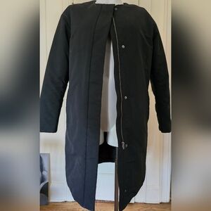 Uniqlo Black Water Resultant Warm Jacket